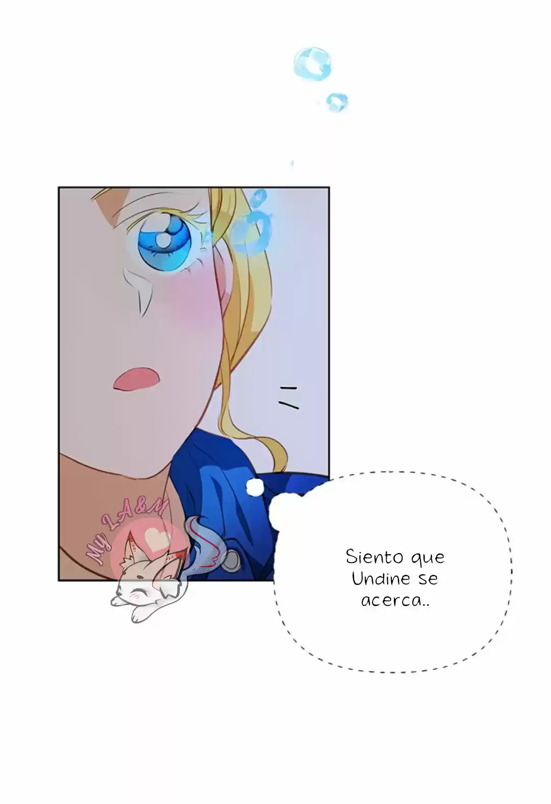 LA CHICA RUBIA QUE CONTROLA LOS ELEMENTOS - Capítulo 34 - Página 33 - LectorTMOo