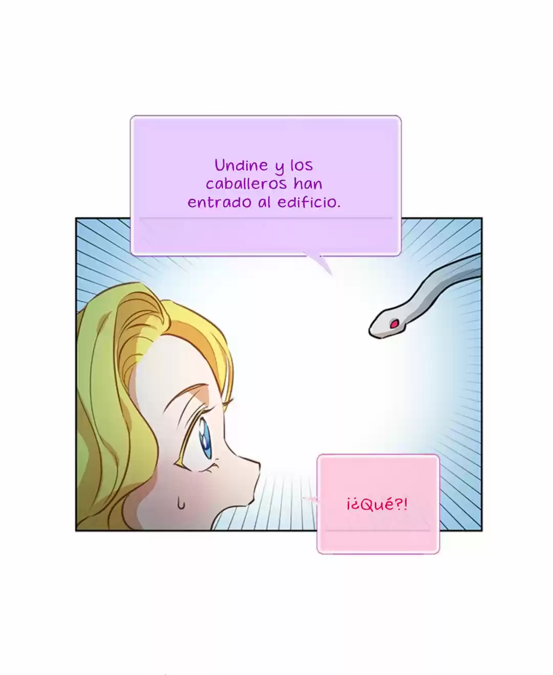 LA CHICA RUBIA QUE CONTROLA LOS ELEMENTOS - Capítulo 34 - Página 34 - LectorTMOo