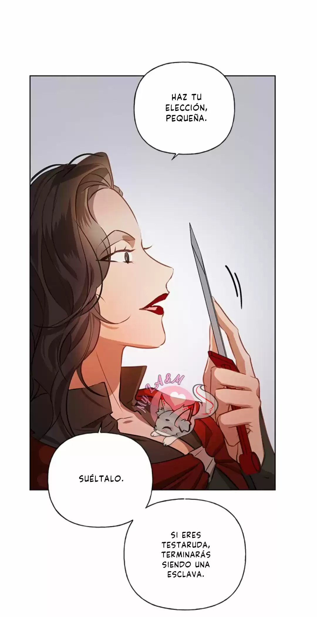 LA CHICA RUBIA QUE CONTROLA LOS ELEMENTOS - Capítulo 34 - Página 36 - LectorTMOo