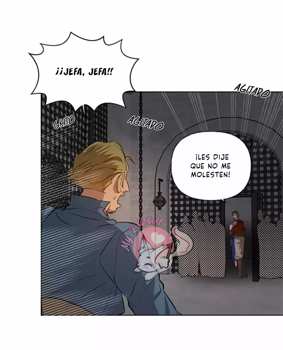 LA CHICA RUBIA QUE CONTROLA LOS ELEMENTOS - Capítulo 34 - Página 37 - LectorTMOo