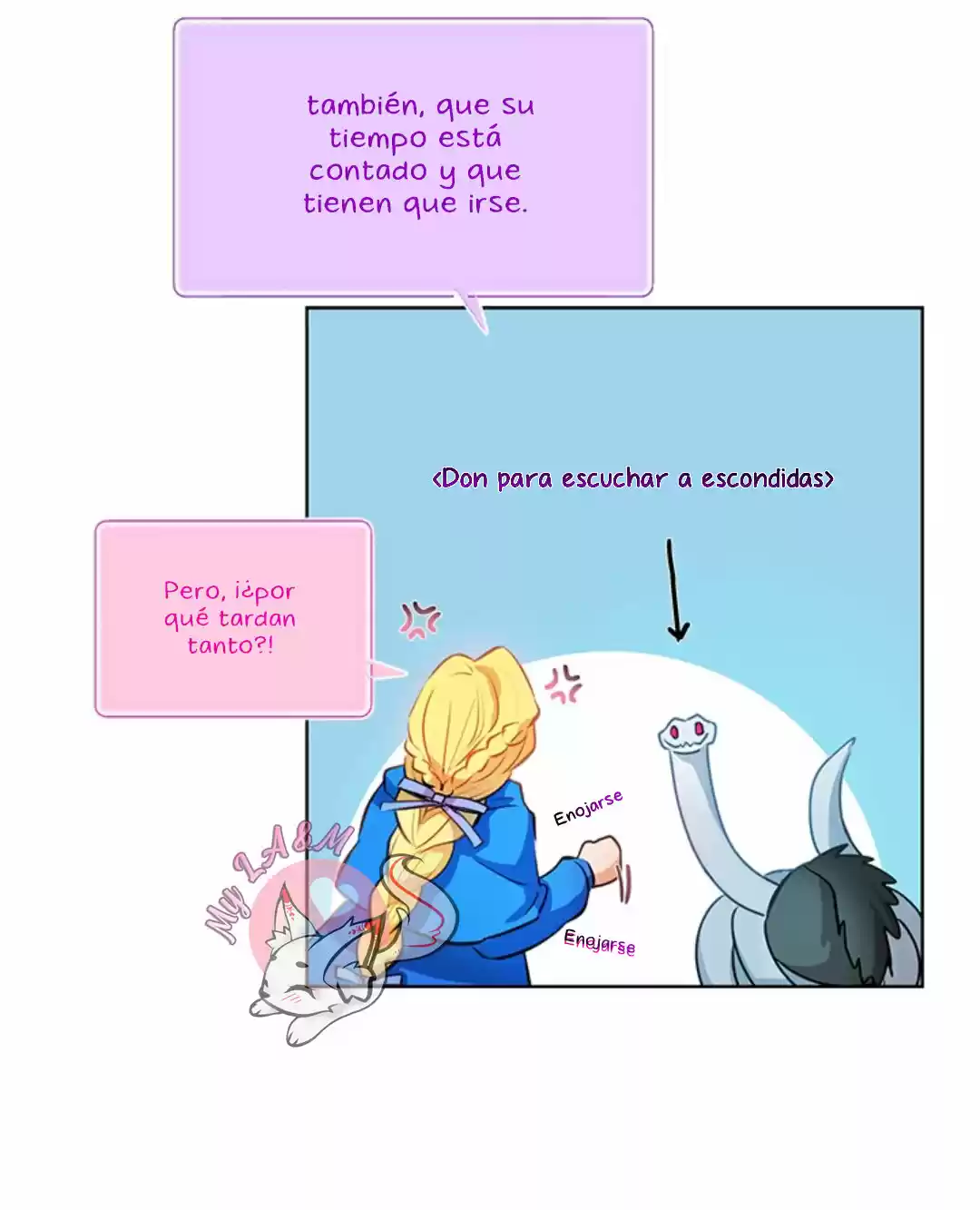 LA CHICA RUBIA QUE CONTROLA LOS ELEMENTOS - Capítulo 34 - Página 39 - LectorTMOo