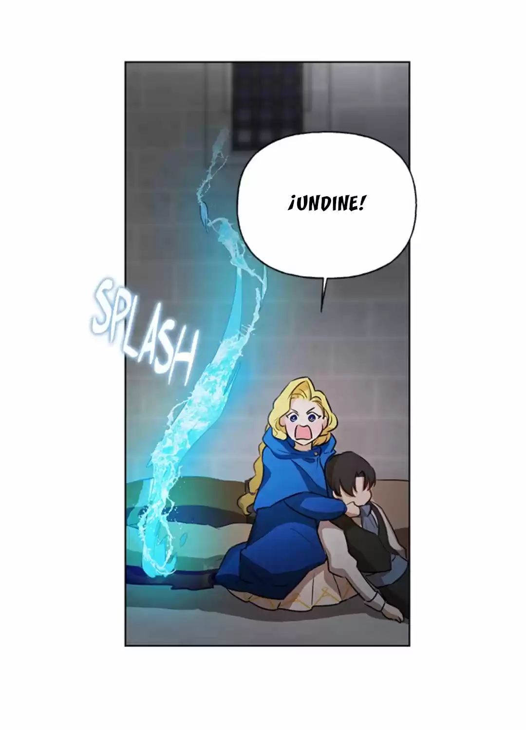 LA CHICA RUBIA QUE CONTROLA LOS ELEMENTOS - Capítulo 34 - Página 42 - LectorTMOo