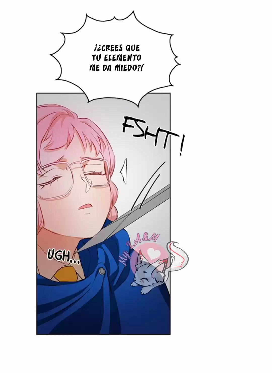 LA CHICA RUBIA QUE CONTROLA LOS ELEMENTOS - Capítulo 34 - Página 47 - LectorTMOo