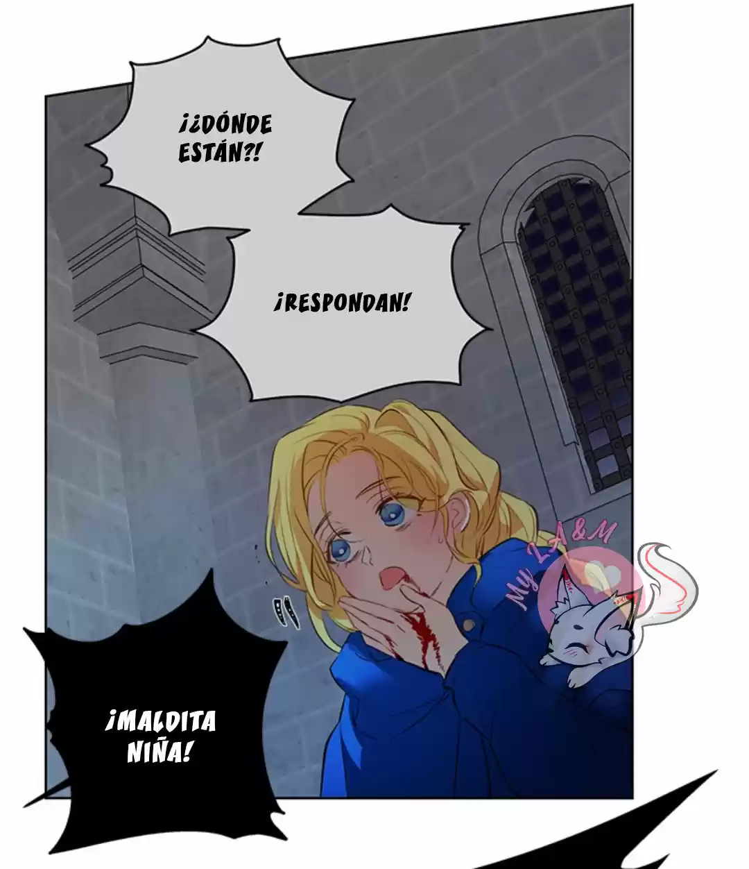 LA CHICA RUBIA QUE CONTROLA LOS ELEMENTOS - Capítulo 34 - Página 71 - LectorTMOo