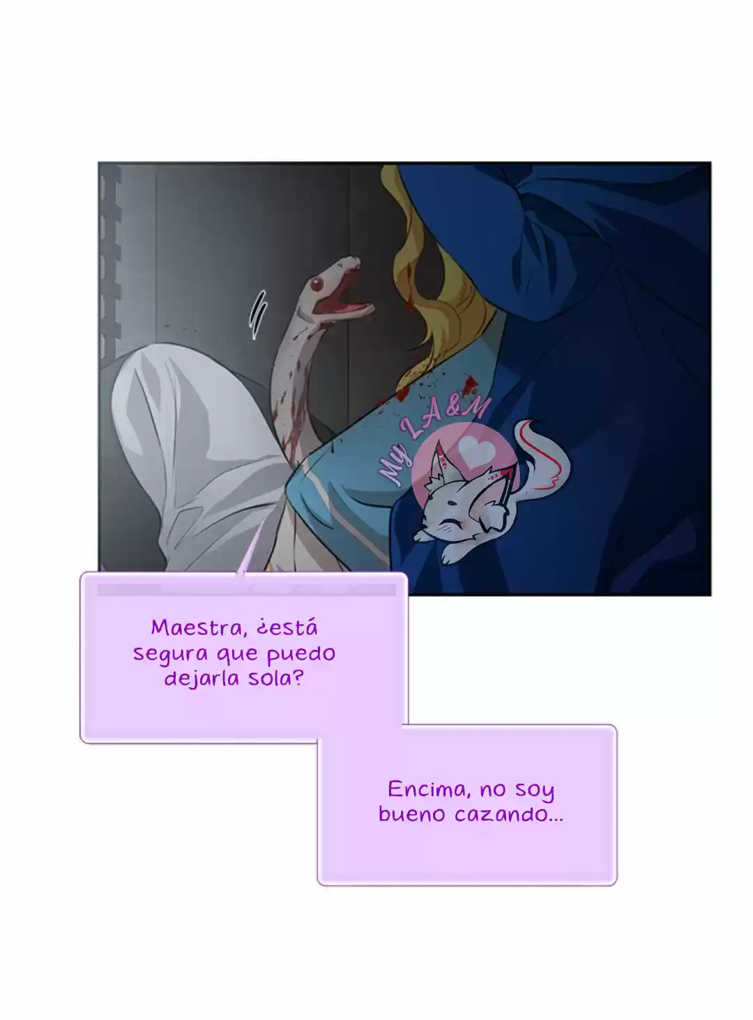 LA CHICA RUBIA QUE CONTROLA LOS ELEMENTOS - Capítulo 34 - Página 83 - LectorTMOo