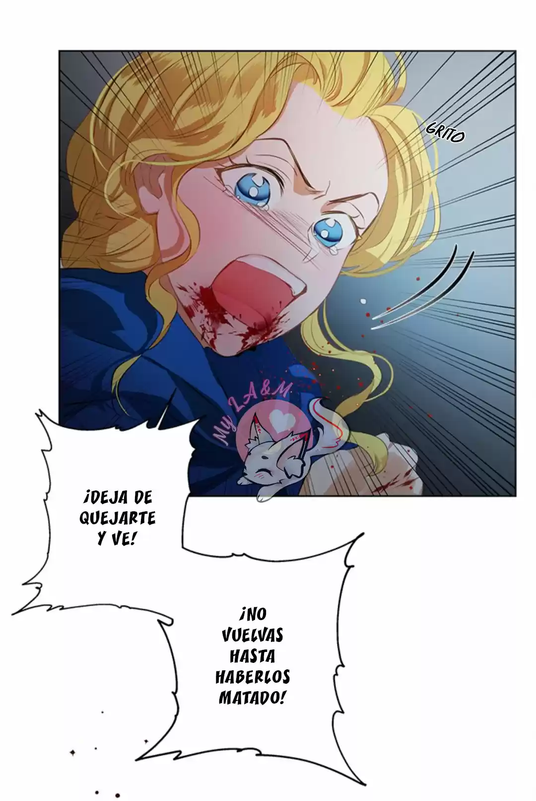 LA CHICA RUBIA QUE CONTROLA LOS ELEMENTOS - Capítulo 34 - Página 84 - LectorTMOo