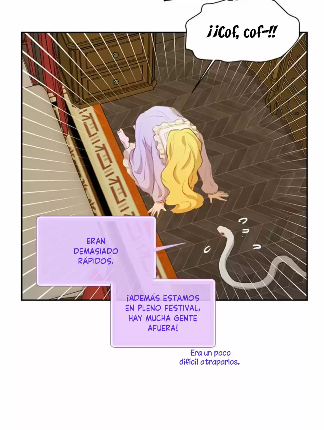 LA CHICA RUBIA QUE CONTROLA LOS ELEMENTOS - Capítulo 35 - Página 28 - LectorTMOo