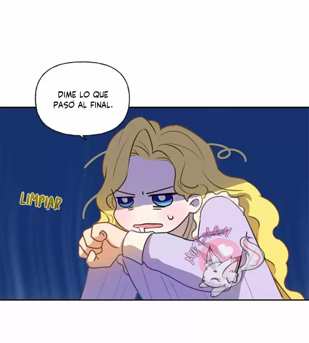 LA CHICA RUBIA QUE CONTROLA LOS ELEMENTOS - Capítulo 35 - Página 29 - LectorTMOo