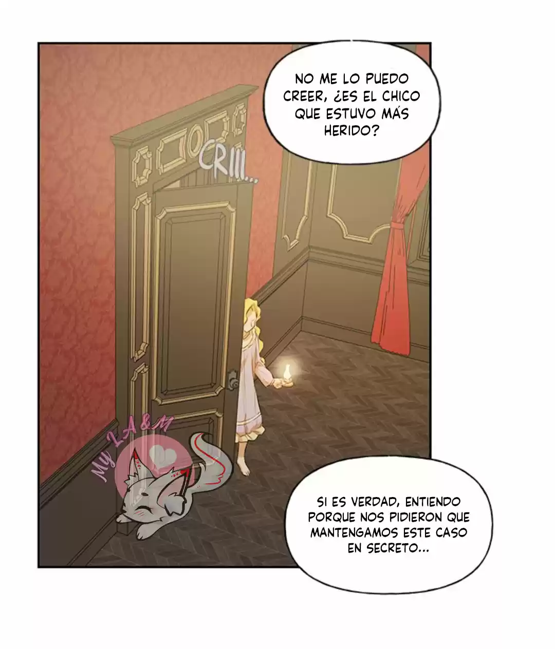 LA CHICA RUBIA QUE CONTROLA LOS ELEMENTOS - Capítulo 35 - Página 42 - LectorTMOo