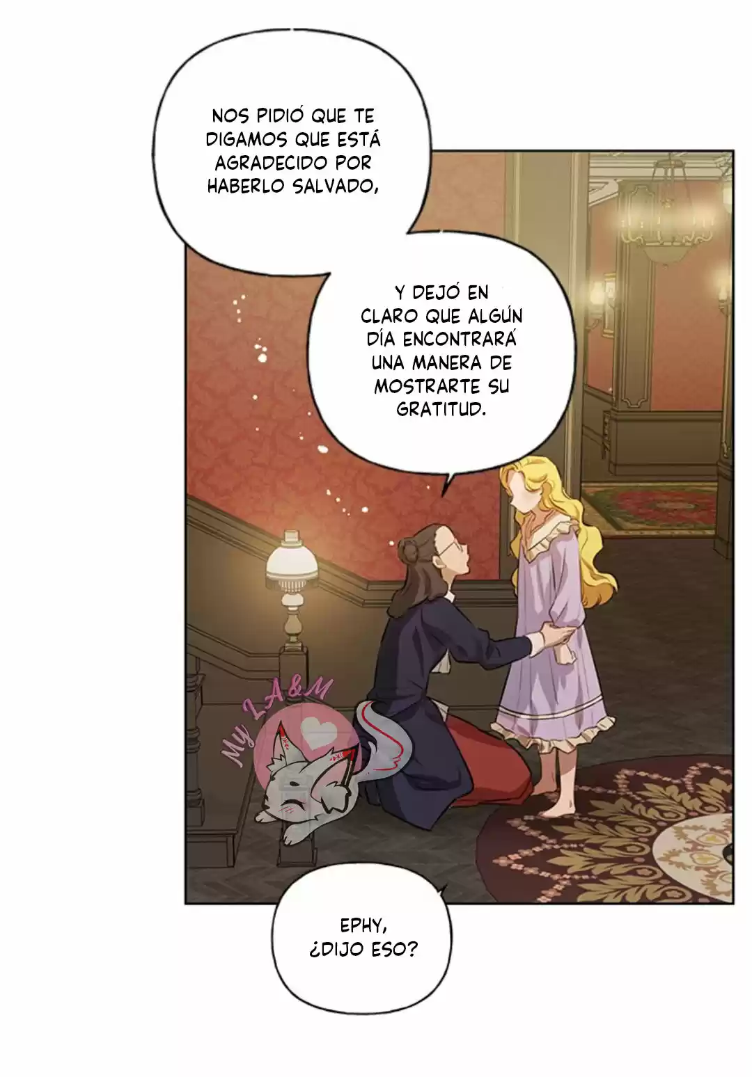 LA CHICA RUBIA QUE CONTROLA LOS ELEMENTOS - Capítulo 35 - Página 51 - LectorTMOo