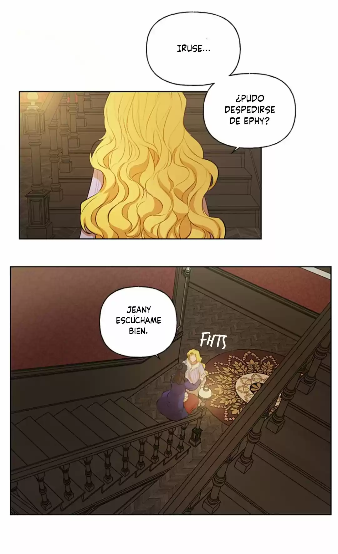 LA CHICA RUBIA QUE CONTROLA LOS ELEMENTOS - Capítulo 35 - Página 54 - LectorTMOo