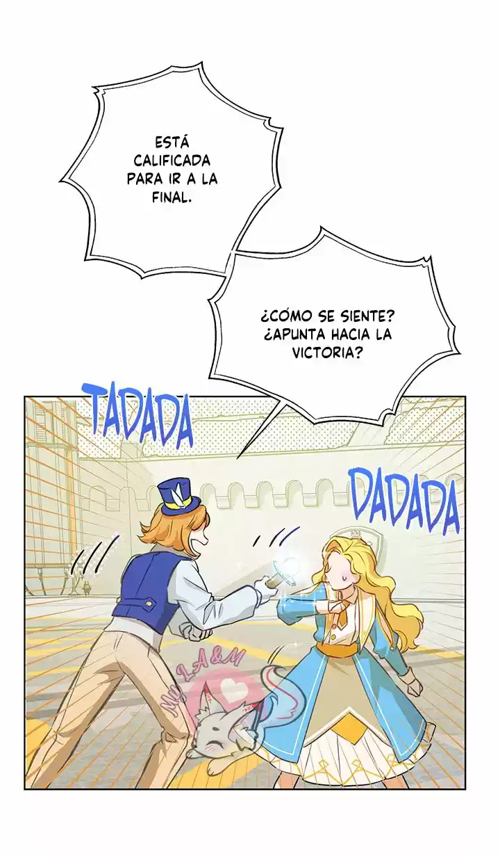 LA CHICA RUBIA QUE CONTROLA LOS ELEMENTOS - Capítulo 36 - Página 17 - LectorTMOo