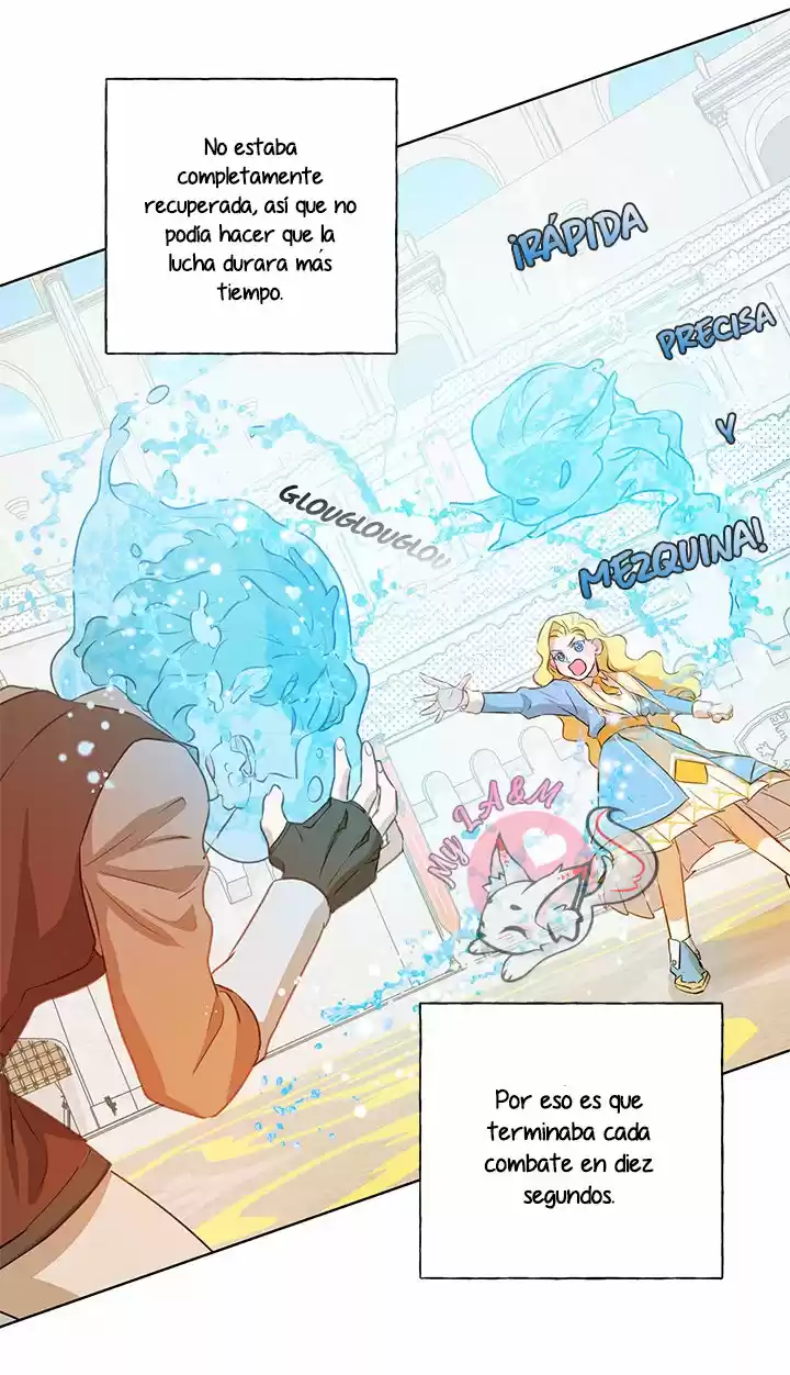 LA CHICA RUBIA QUE CONTROLA LOS ELEMENTOS - Capítulo 36 - Página 32 - LectorTMOo