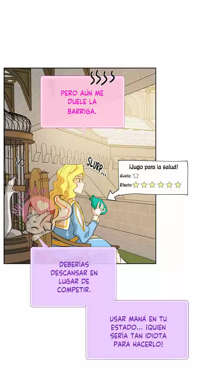 LA CHICA RUBIA QUE CONTROLA LOS ELEMENTOS - Capítulo 36 - Página 40 - LectorTMOo