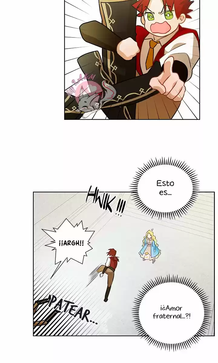 LA CHICA RUBIA QUE CONTROLA LOS ELEMENTOS - Capítulo 37 - Página 44 - LectorTMOo