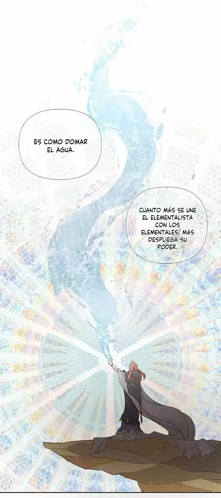 LA CHICA RUBIA QUE CONTROLA LOS ELEMENTOS - Capítulo 38 - Página 24 - LectorTMOo