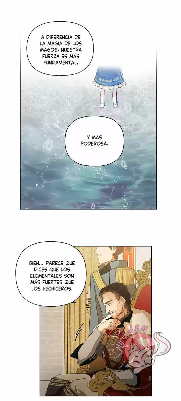LA CHICA RUBIA QUE CONTROLA LOS ELEMENTOS - Capítulo 38 - Página 25 - LectorTMOo