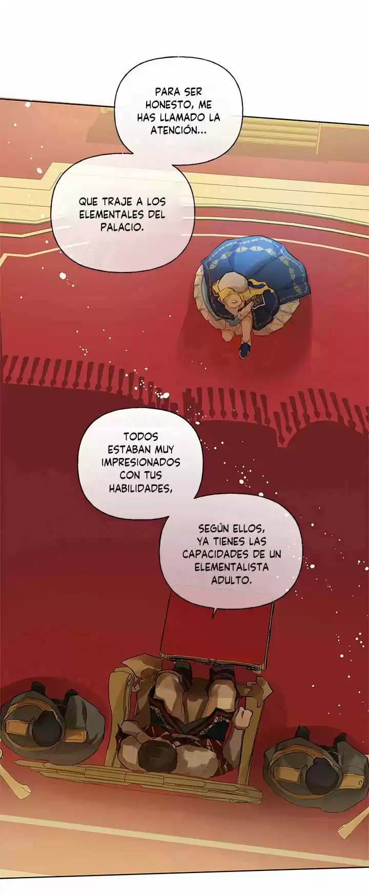 LA CHICA RUBIA QUE CONTROLA LOS ELEMENTOS - Capítulo 38 - Página 29 - LectorTMOo