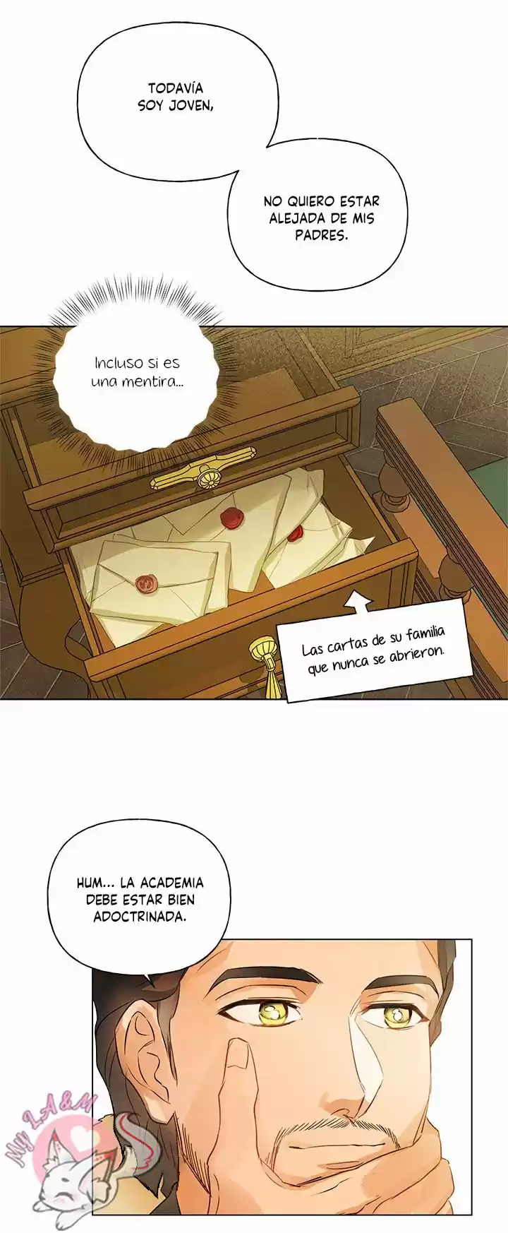 LA CHICA RUBIA QUE CONTROLA LOS ELEMENTOS - Capítulo 38 - Página 39 - LectorTMOo