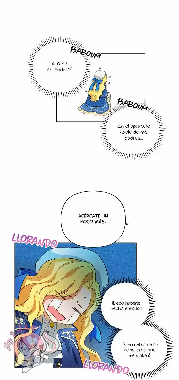 LA CHICA RUBIA QUE CONTROLA LOS ELEMENTOS - Capítulo 38 - Página 40 - LectorTMOo