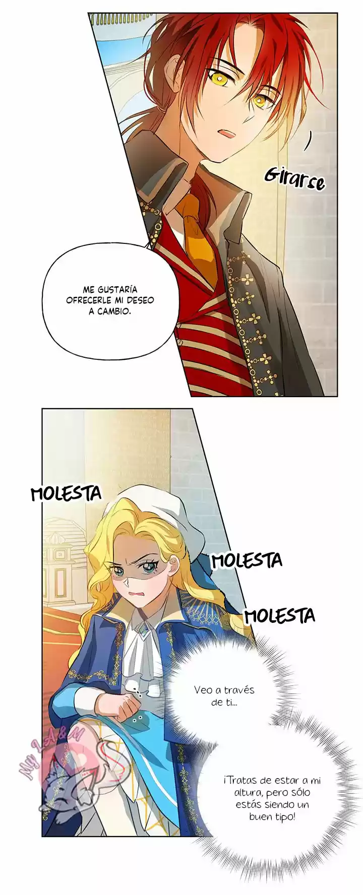 LA CHICA RUBIA QUE CONTROLA LOS ELEMENTOS - Capítulo 38 - Página 70 - LectorTMOo