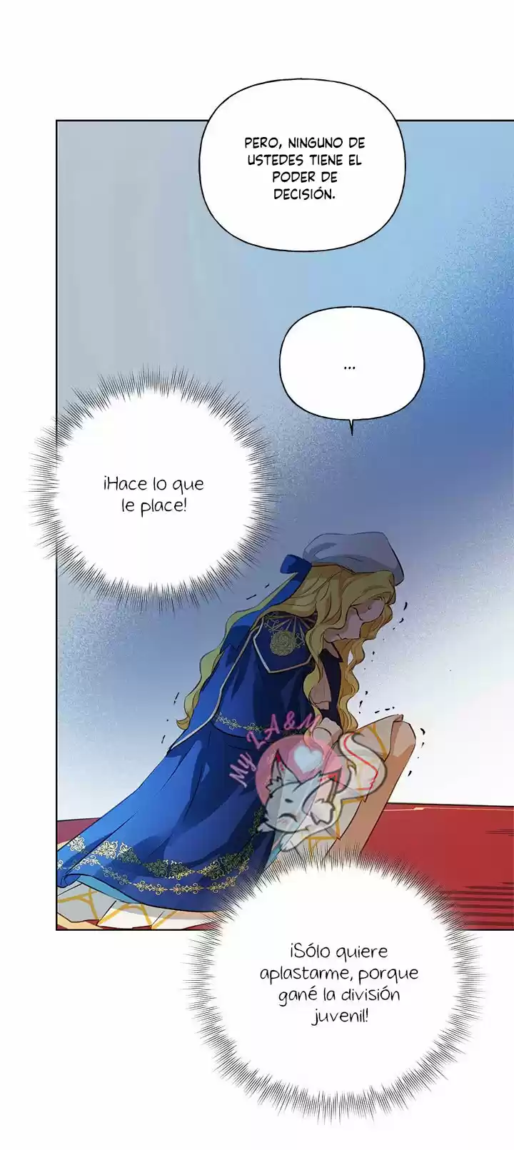 LA CHICA RUBIA QUE CONTROLA LOS ELEMENTOS - Capítulo 38 - Página 91 - LectorTMOo