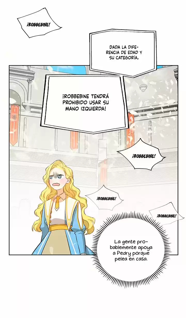 LA CHICA RUBIA QUE CONTROLA LOS ELEMENTOS - Capítulo 39 - Página 22 - LectorTMOo