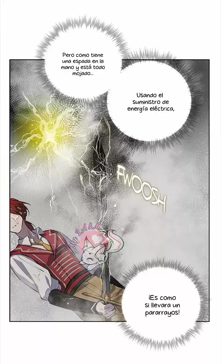 LA CHICA RUBIA QUE CONTROLA LOS ELEMENTOS - Capítulo 39 - Página 138 - LectorTMOo