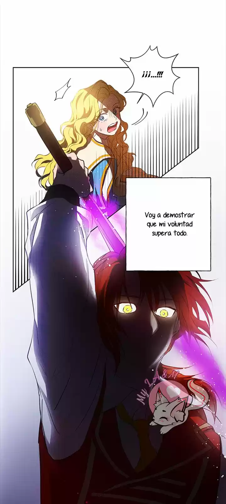 LA CHICA RUBIA QUE CONTROLA LOS ELEMENTOS - Capítulo 39 - Página 154 - LectorTMOo