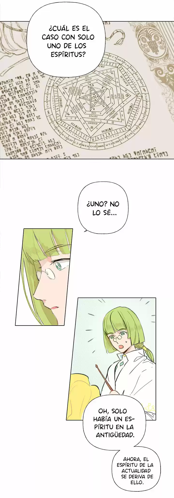 LA CHICA RUBIA QUE CONTROLA LOS ELEMENTOS - Capítulo 4 - Página 12 - LectorTMOo