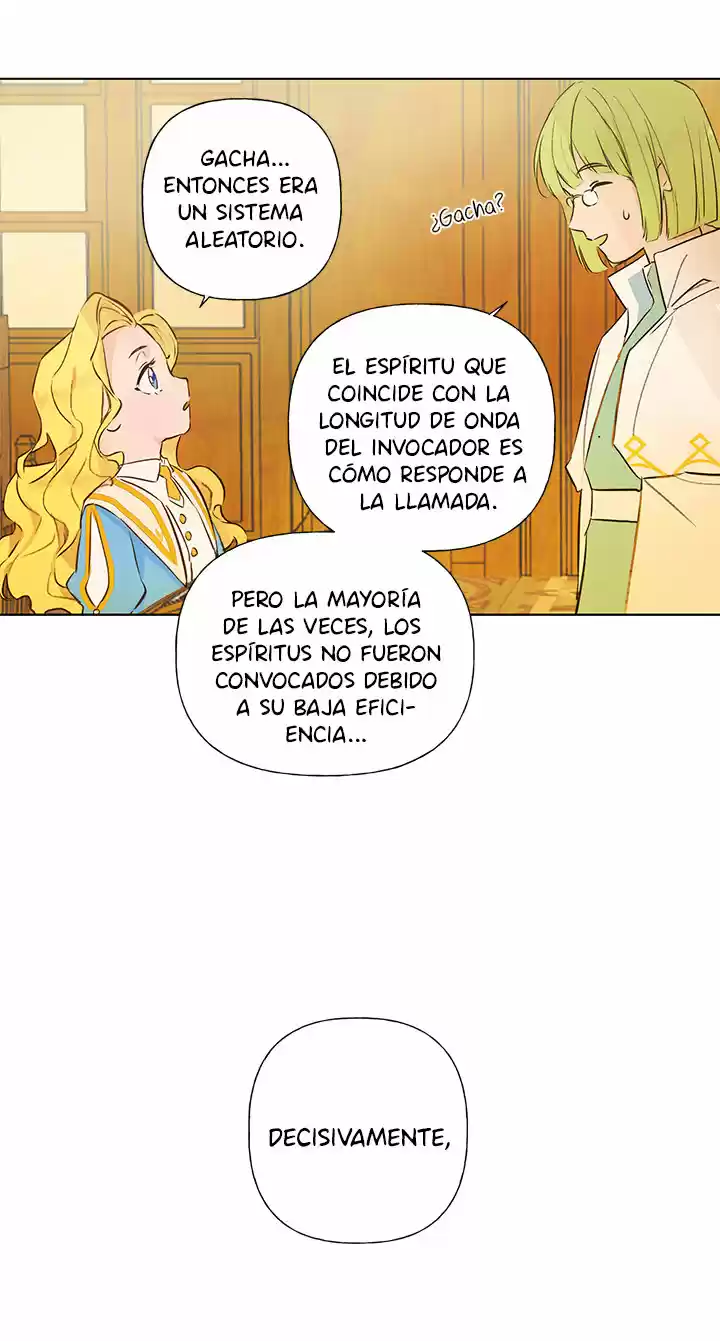 LA CHICA RUBIA QUE CONTROLA LOS ELEMENTOS - Capítulo 4 - Página 14 - LectorTMOo