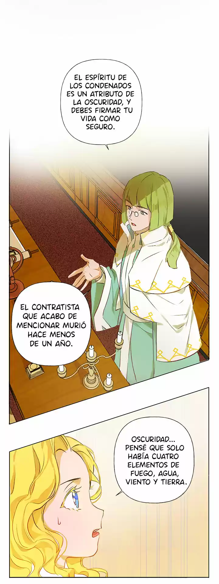 LA CHICA RUBIA QUE CONTROLA LOS ELEMENTOS - Capítulo 4 - Página 17 - LectorTMOo