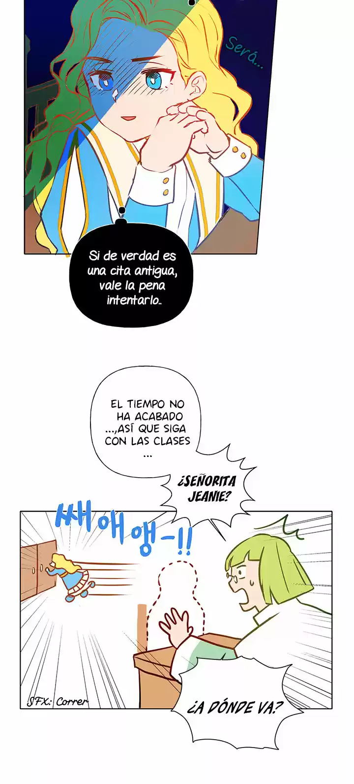 LA CHICA RUBIA QUE CONTROLA LOS ELEMENTOS - Capítulo 4 - Página 22 - LectorTMOo