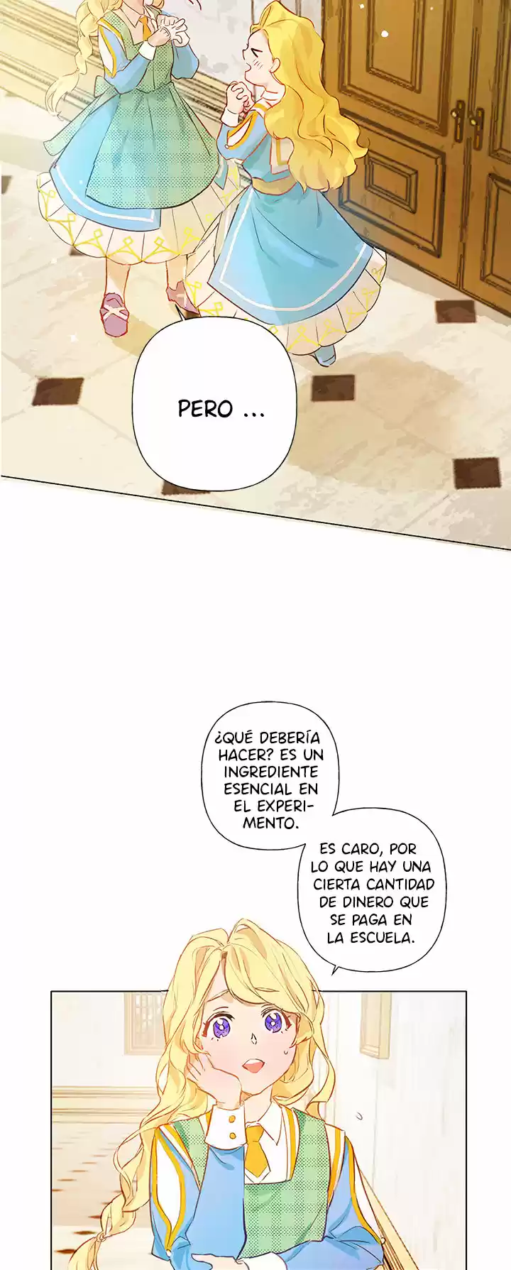 LA CHICA RUBIA QUE CONTROLA LOS ELEMENTOS - Capítulo 4 - Página 27 - LectorTMOo