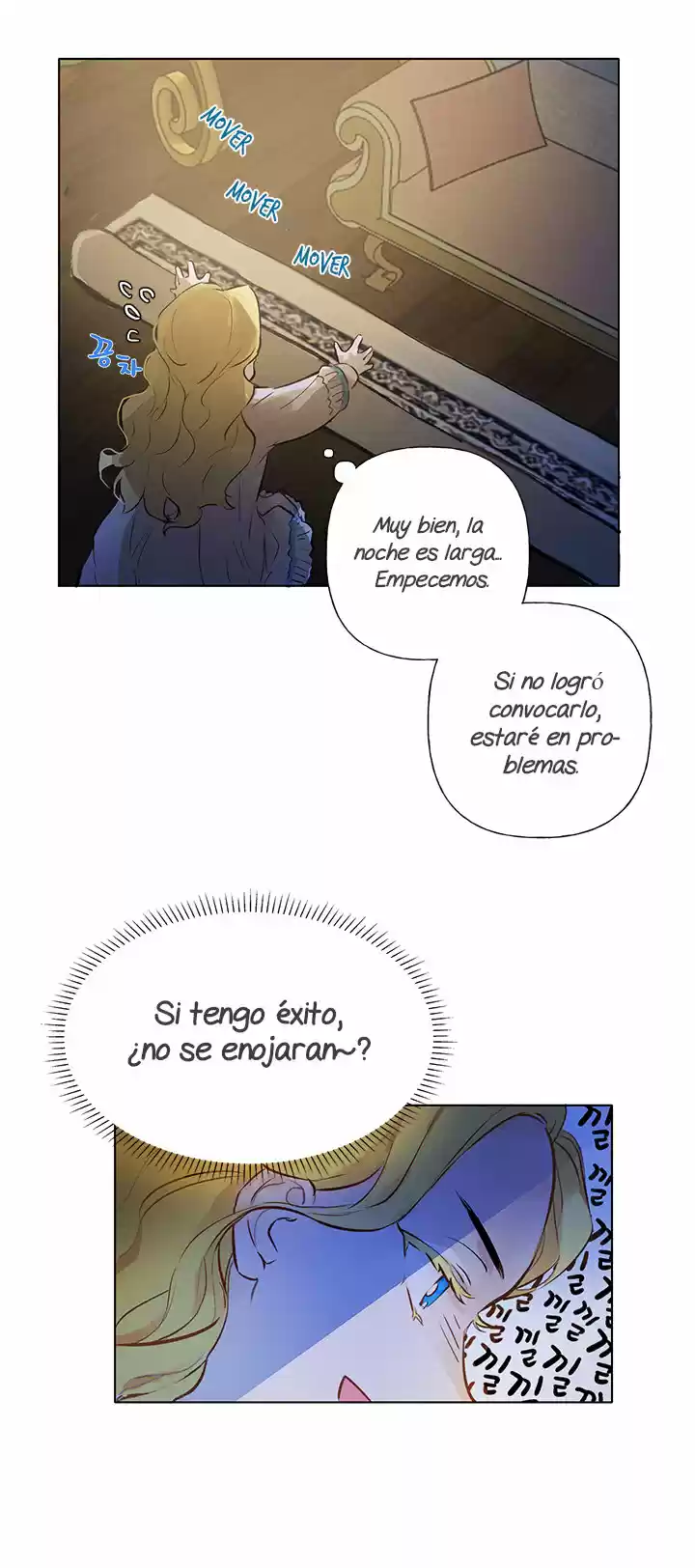LA CHICA RUBIA QUE CONTROLA LOS ELEMENTOS - Capítulo 4 - Página 35 - LectorTMOo