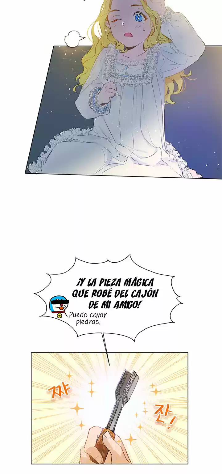 LA CHICA RUBIA QUE CONTROLA LOS ELEMENTOS - Capítulo 4 - Página 41 - LectorTMOo