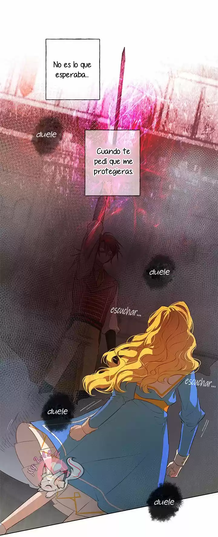 LA CHICA RUBIA QUE CONTROLA LOS ELEMENTOS - Capítulo 40 - Página 25 - LectorTMOo