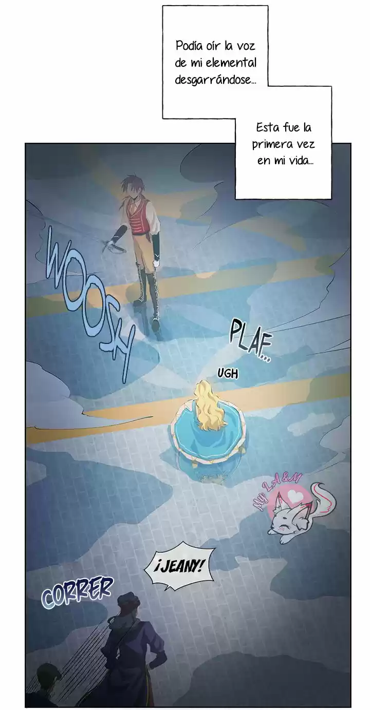 LA CHICA RUBIA QUE CONTROLA LOS ELEMENTOS - Capítulo 40 - Página 29 - LectorTMOo