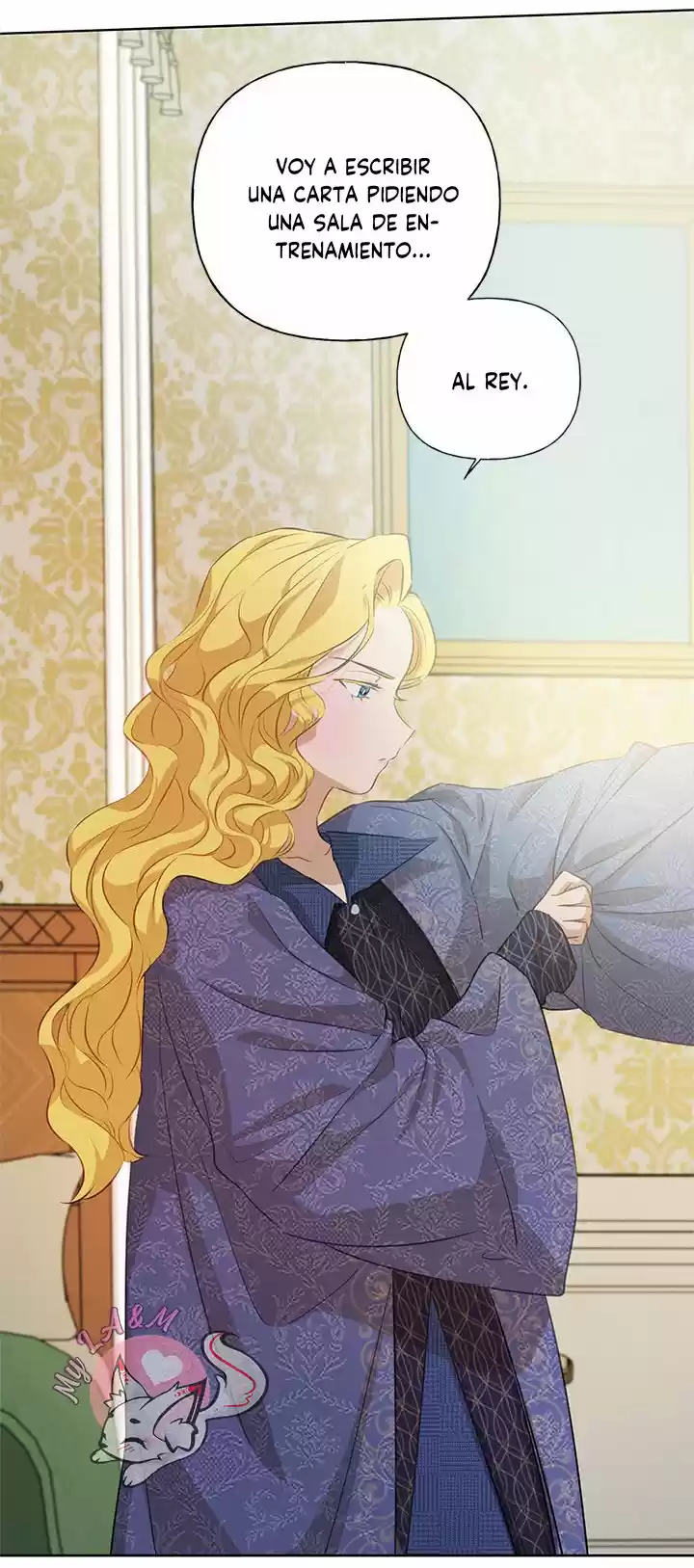 LA CHICA RUBIA QUE CONTROLA LOS ELEMENTOS - Capítulo 40 - Página 118 - LectorTMOo