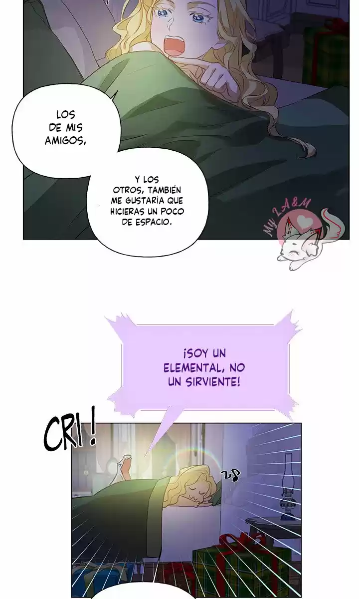 LA CHICA RUBIA QUE CONTROLA LOS ELEMENTOS - Capítulo 41 - Página 26 - LectorTMOo
