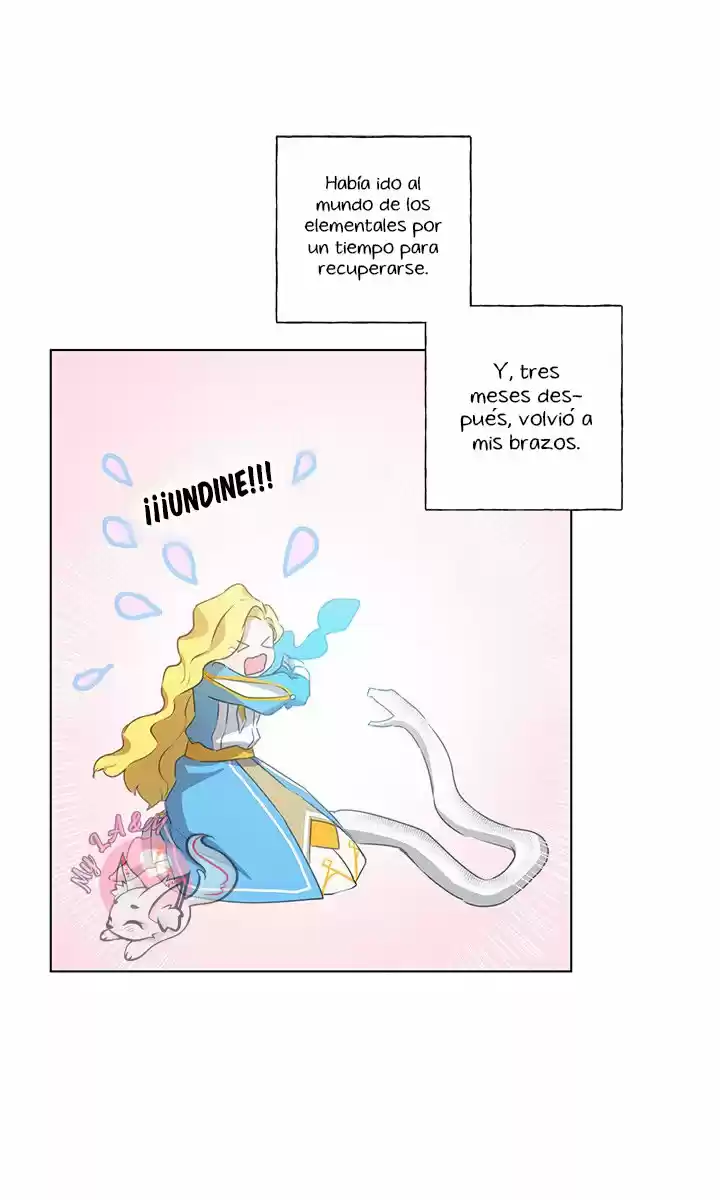 LA CHICA RUBIA QUE CONTROLA LOS ELEMENTOS - Capítulo 41 - Página 56 - LectorTMOo