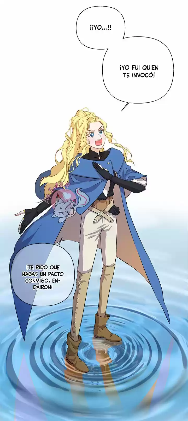 LA CHICA RUBIA QUE CONTROLA LOS ELEMENTOS - Capítulo 42 - Página 27 - LectorTMOo