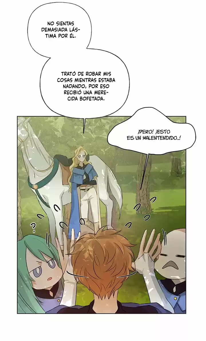 LA CHICA RUBIA QUE CONTROLA LOS ELEMENTOS - Capítulo 42 - Página 63 - LectorTMOo