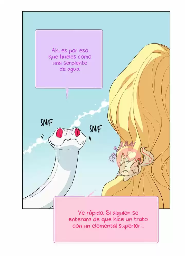 LA CHICA RUBIA QUE CONTROLA LOS ELEMENTOS - Capítulo 42 - Página 68 - LectorTMOo