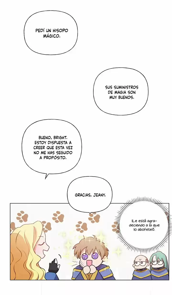 LA CHICA RUBIA QUE CONTROLA LOS ELEMENTOS - Capítulo 42 - Página 71 - LectorTMOo