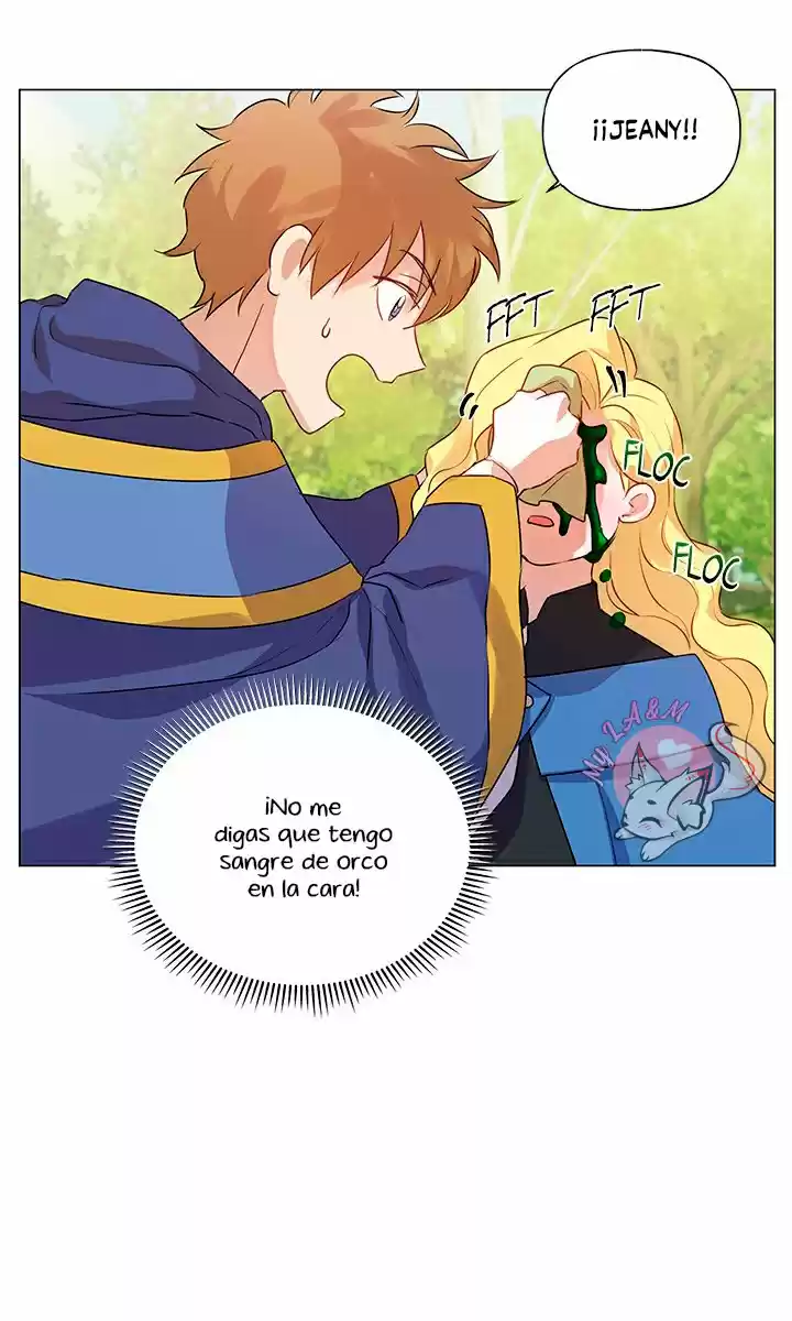 LA CHICA RUBIA QUE CONTROLA LOS ELEMENTOS - Capítulo 43 - Página 18 - LectorTMOo
