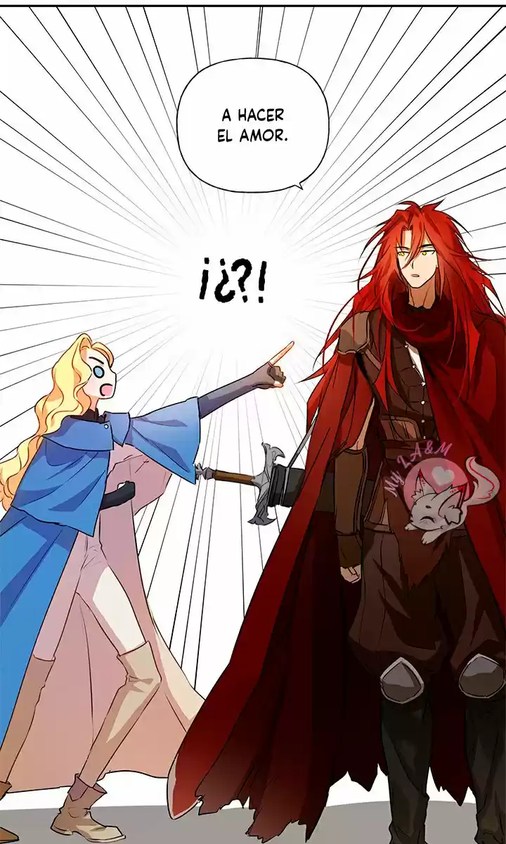 LA CHICA RUBIA QUE CONTROLA LOS ELEMENTOS - Capítulo 43 - Página 30 - LectorTMOo