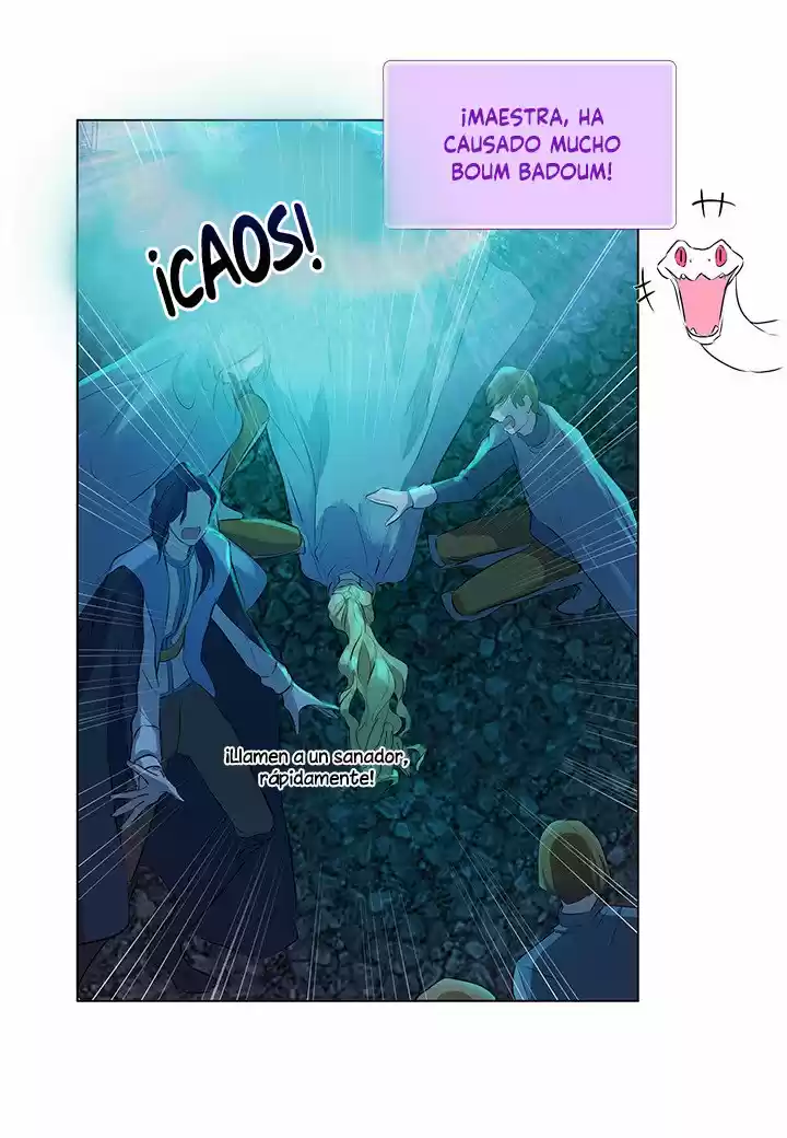 LA CHICA RUBIA QUE CONTROLA LOS ELEMENTOS - Capítulo 44 - Página 11 - LectorTMOo