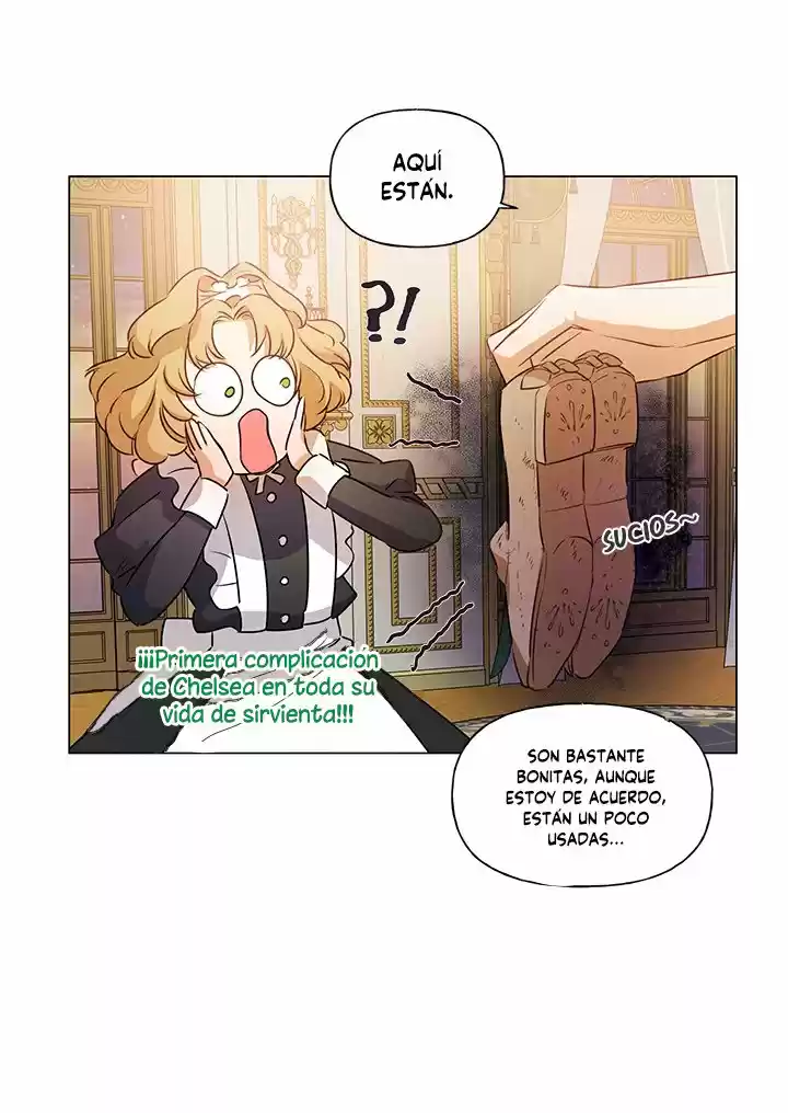 LA CHICA RUBIA QUE CONTROLA LOS ELEMENTOS - Capítulo 44 - Página 45 - LectorTMOo