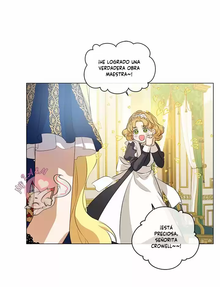 LA CHICA RUBIA QUE CONTROLA LOS ELEMENTOS - Capítulo 44 - Página 51 - LectorTMOo